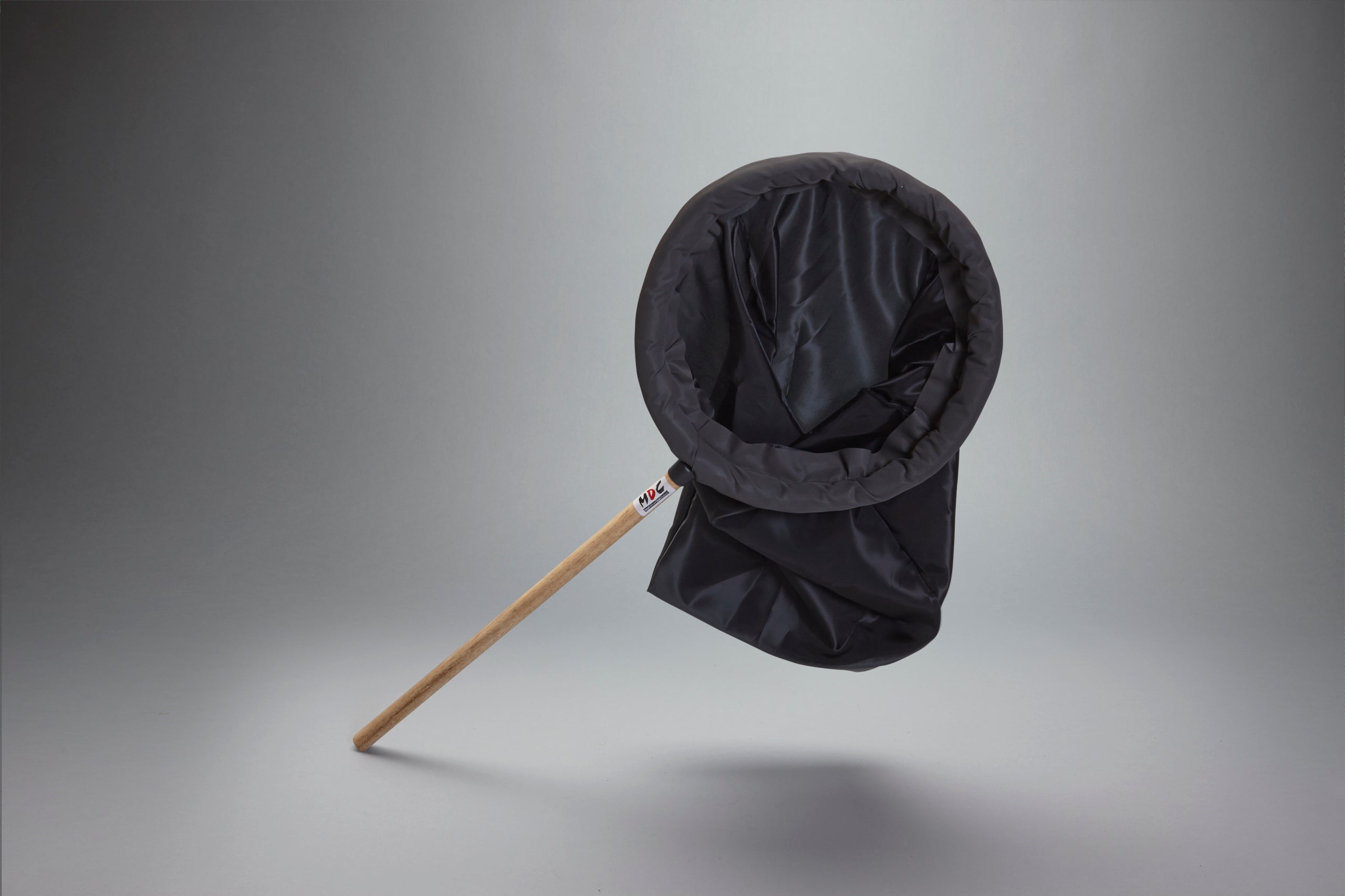 Red de captura aves desmontable mango madera